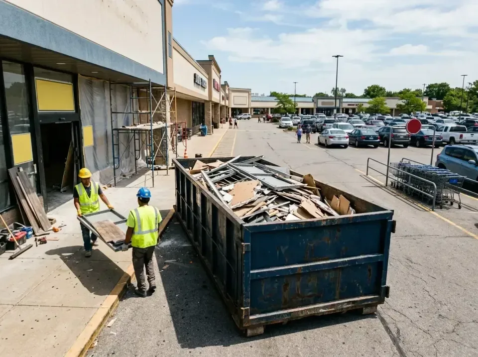 retail-store-renovation-debris-003 — frequently asked questions, Roll-off Dumpster Rentals in Royal Pines, NC